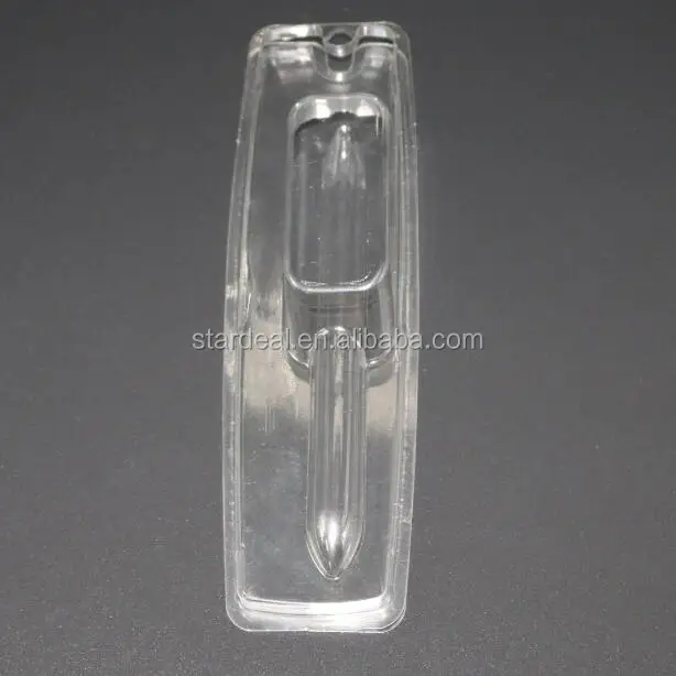 Ясно, ПЭТ ручка раскладушка прозрачный блистер окно настройки