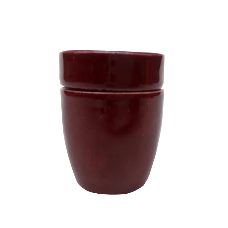 CE RoHs E14 E27 Ceramic Light Socket for Installing Lights Porcelain Colorful Lamp Holder