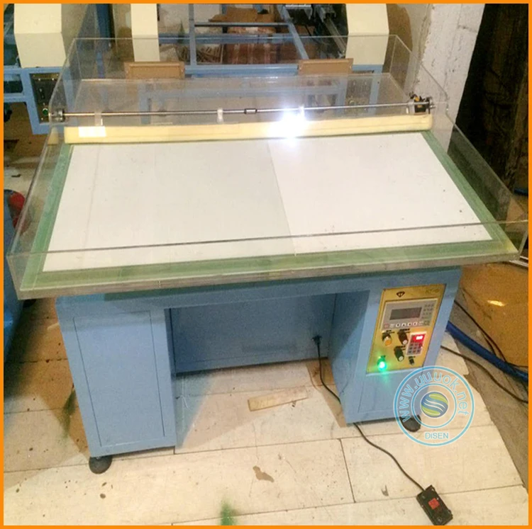 
Large platform manual transfer rhinestone hot fix setting machine 