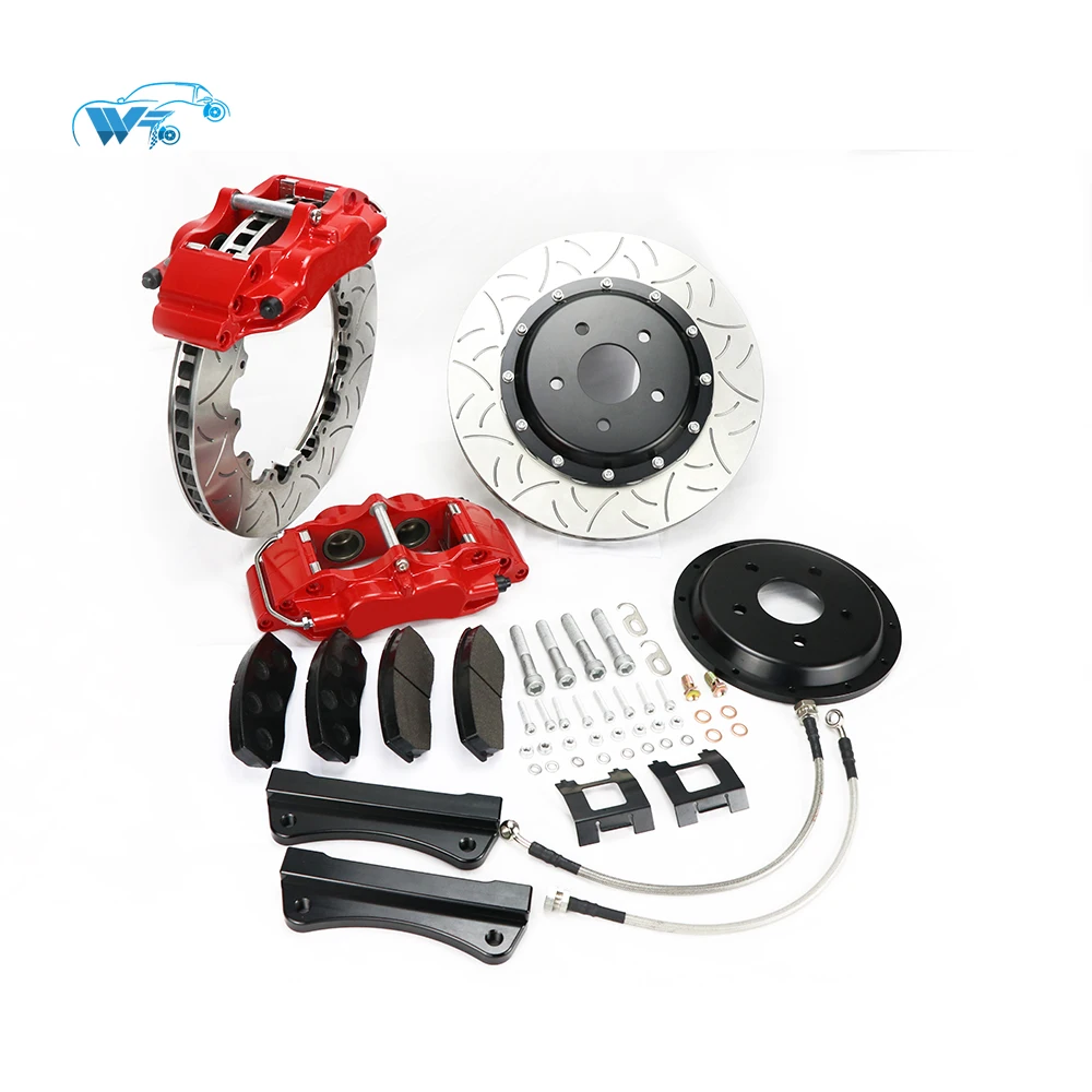 Китайская фабрика, автомобильная тормозная система WT5200, большой комплект тормозов для обода колеса audi 2016 17