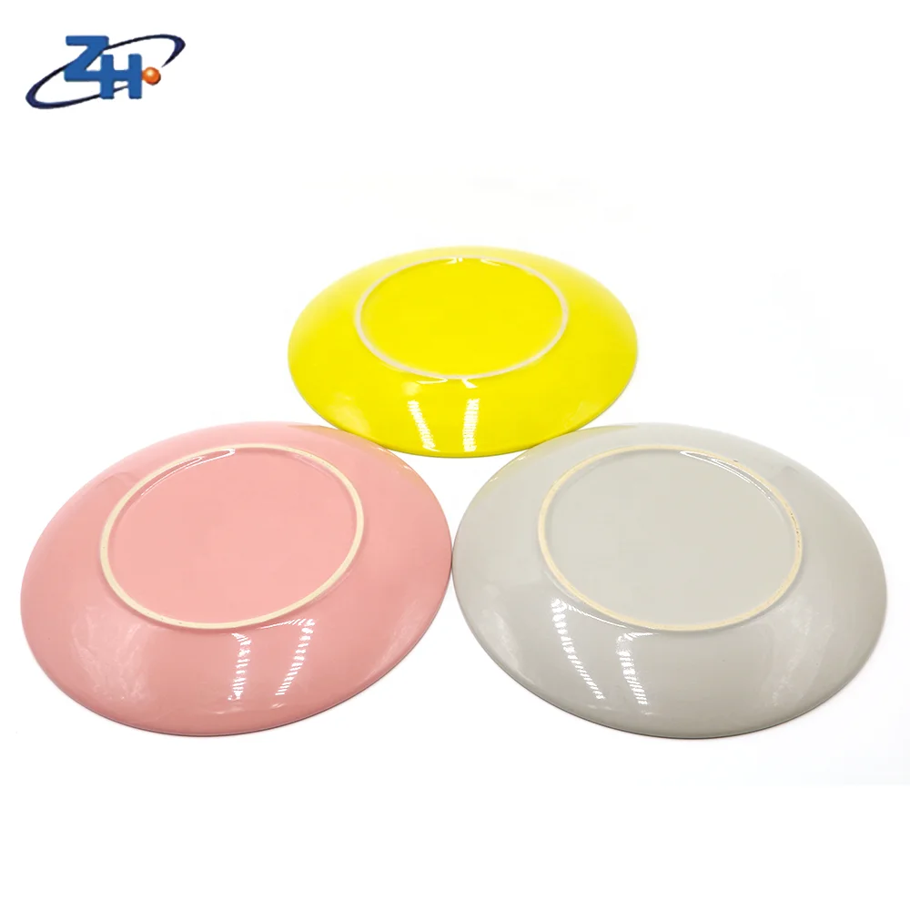 ceramic plates Dinnerware New products food contact safe type ceramic plates dinnerware for sale