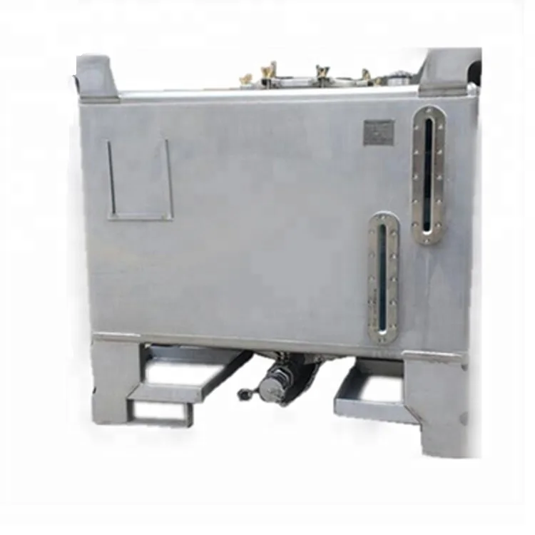 2000L stainless steel  dangerous chemical solvent  storage tank