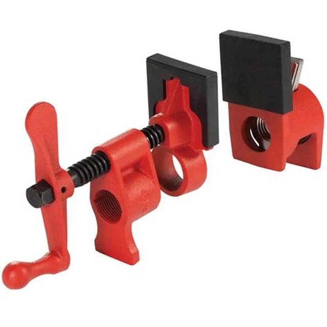 pipe clamp vise steel bench vice table vice clamp