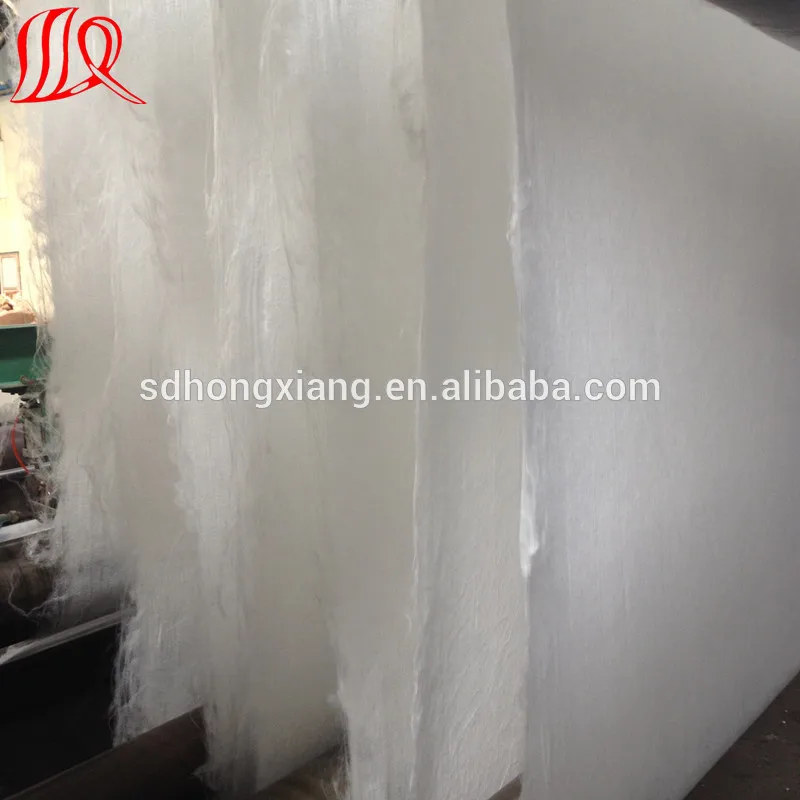 
PET Short fiber geotextile road fabric price 