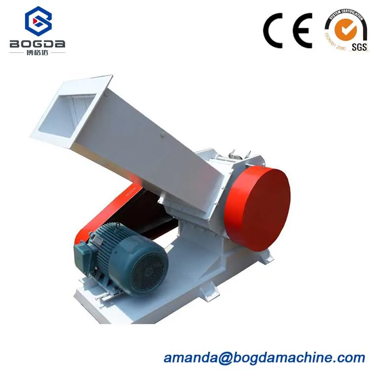 Pe газа трубы измельчения машины для переработки горизонтальные дробилки