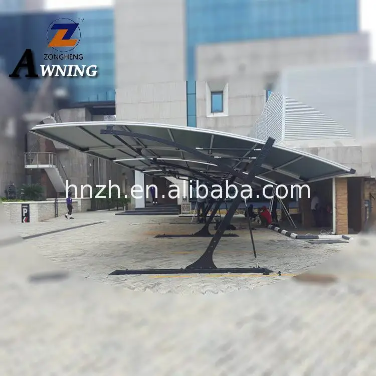 
Eco-Friendly roll out awnings for 4wd backyard canopy car tent garage with best quality 