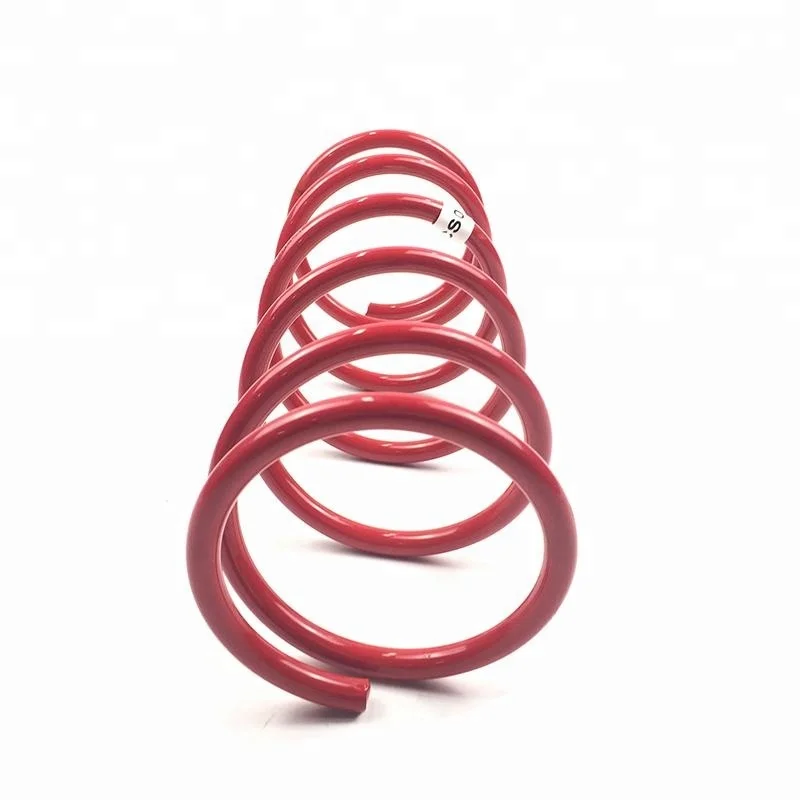 Red Color Front Coil Spring For Nissan