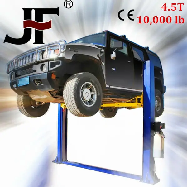 Двойной замок гидравлические 9000 фунтов этаж плиты колонка опорная плита лифт