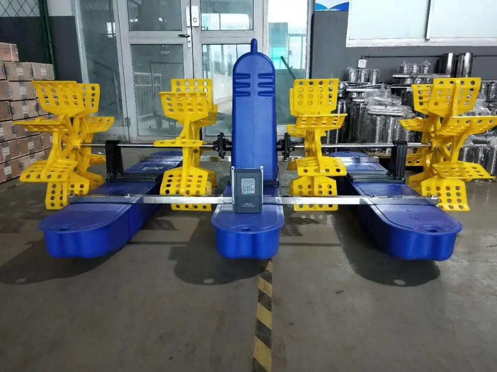 floating aquaculture solar powered pond aerator floating pond aerator