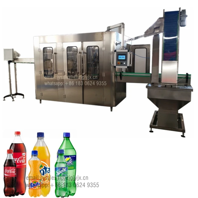 Industrial Soda Maker,  Carbonated Soft Drink Making Machine,  Production Line