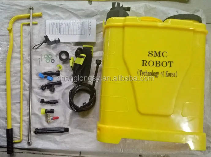 Disinfection Type 16L Knapsack Manual Sprayer