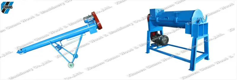 Full automatic wood shavings thermoforming pallet production line for press wood pallet