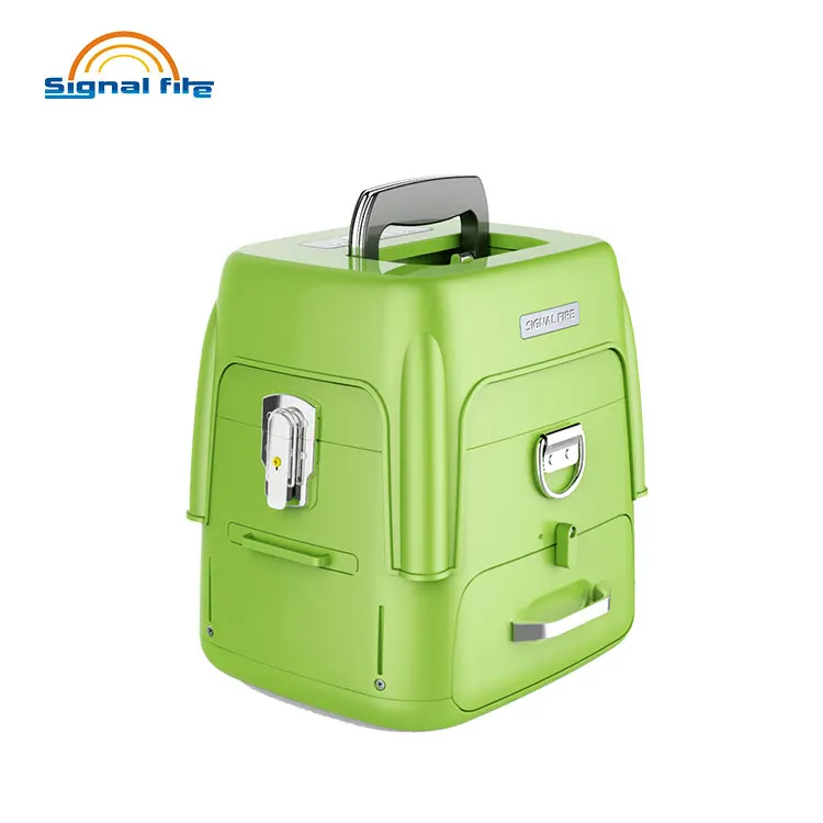 Signalfire Model AI-8C automatic Optical Fiber ARC Fusion Splicer six motors free after sale service