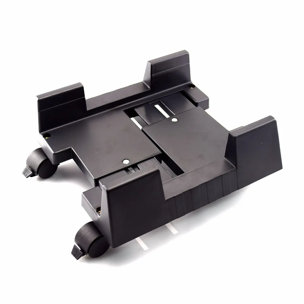 Пластиковая тележка для компьютера и аксессуаров