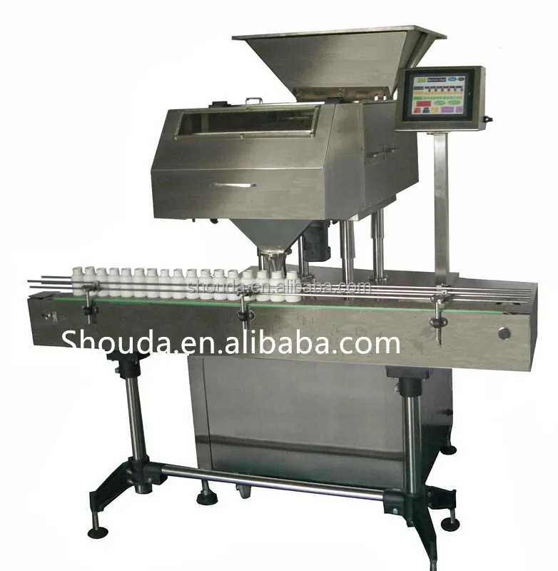 
Multi-function fully automatic tadalafil pills counting and filling packing machine 