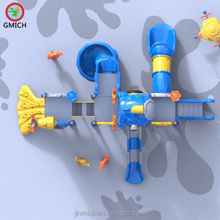 Beautiful park playground equipment kid funny sport playground slide toy outdoor games playground equipment