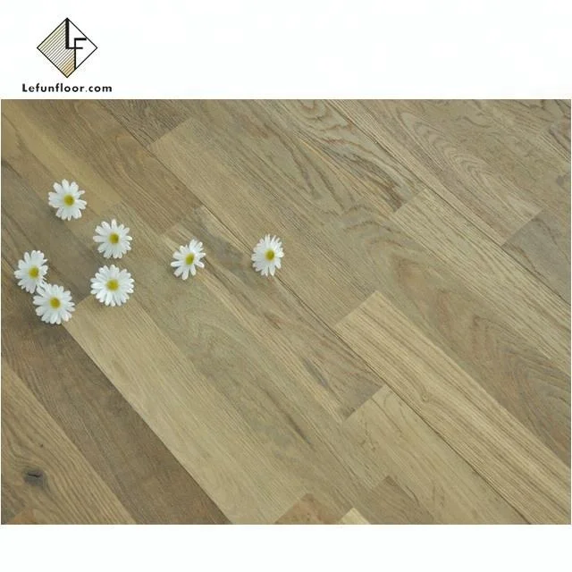 Interlocking floor timber strip click flooring