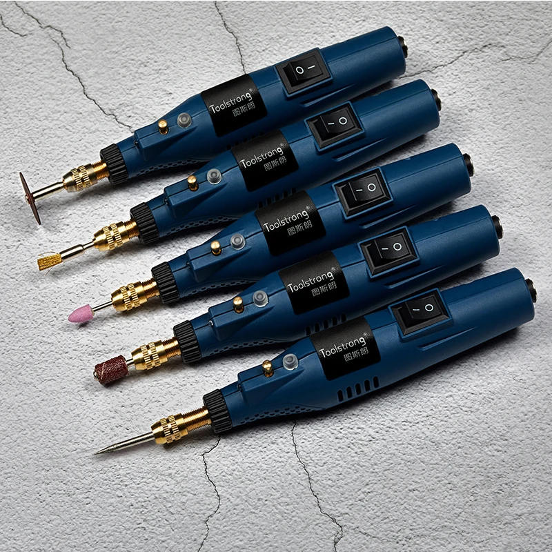 
DC12V/2A cordless rotary electric mini grinder tool set 