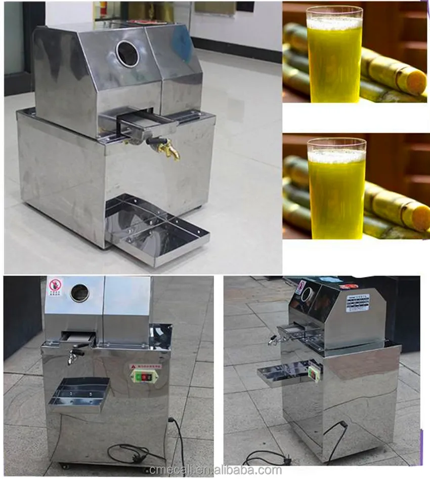 Newest Professional Sugar Cane Juicer Factory Made/ Commercial sugarcane juice machine/ Sugar Cane Juice Extractor Machines