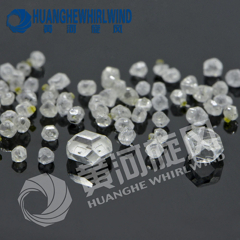 White color rough uncut synthetic diamond price synthetic rough diamond