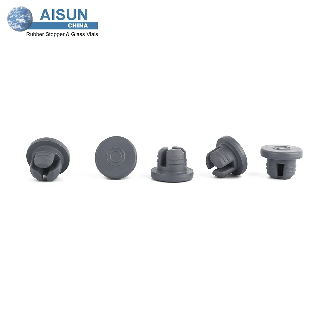 Wholesale Bromo Butyl Rubber Stopper For Lyophilized Vial