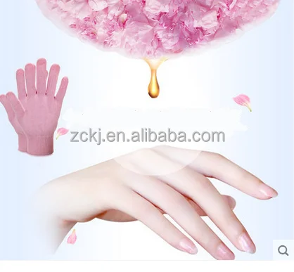 New style hot selling gel spa gloves and gel spa sock for skin beauty