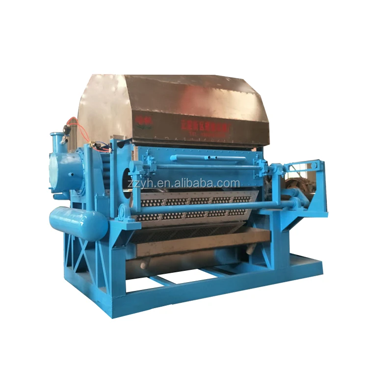 Waste Paper Recycle Used Egg Tray Machine/automatic Paper Pulp Egg Tray Production Line/small Machine Making Egg Tray