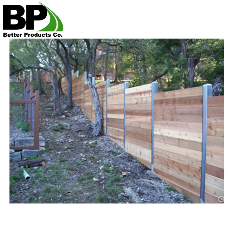 Square Chain Link Posts and Fence