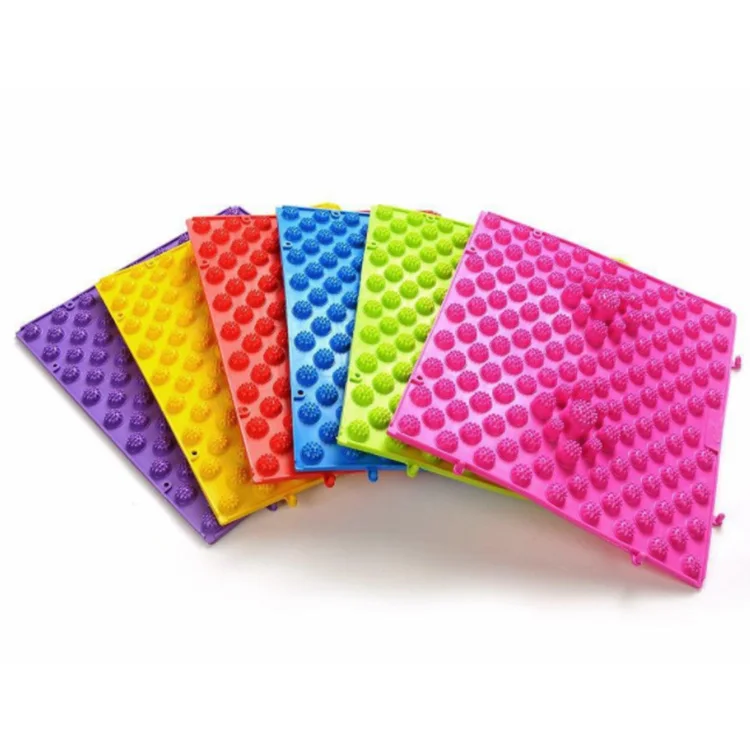 
New style Wholesale Fitness Acupressure Plastic Foot Massage Mat 