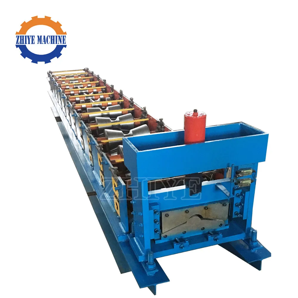 ZY-RCM 001 Steel Roofing Ridge Cap Machine Galvanized Steel Ridge Cap Zinc Roofing Sheet Manufacturing Machine