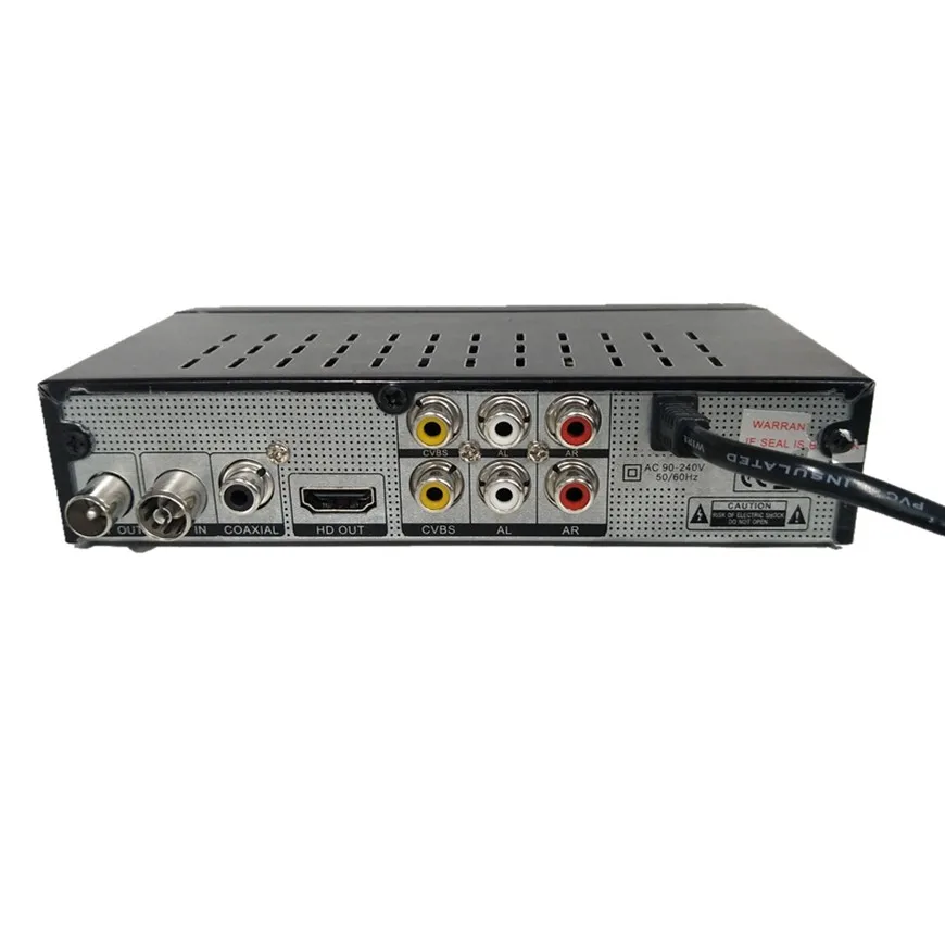 DVB-T2 set top box H.265 HEVC GX6702 WITH SCART & LAN Support for Europe market