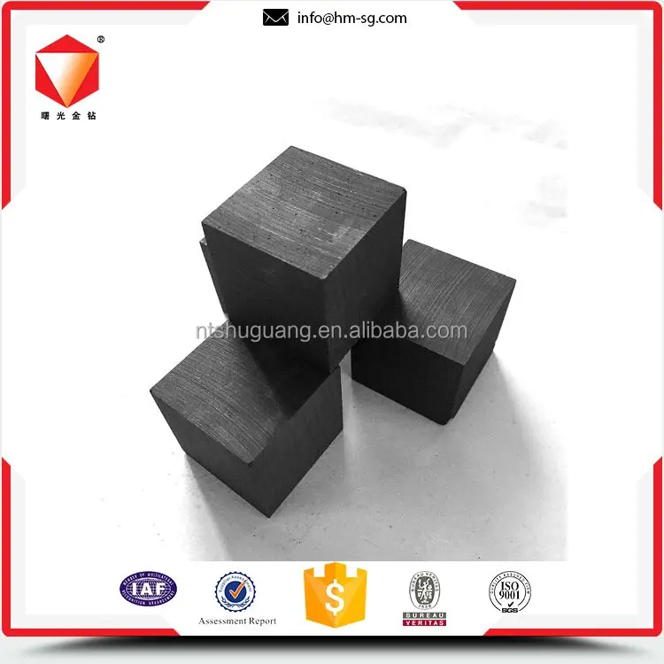 Practical special discount anode carbon graphite block