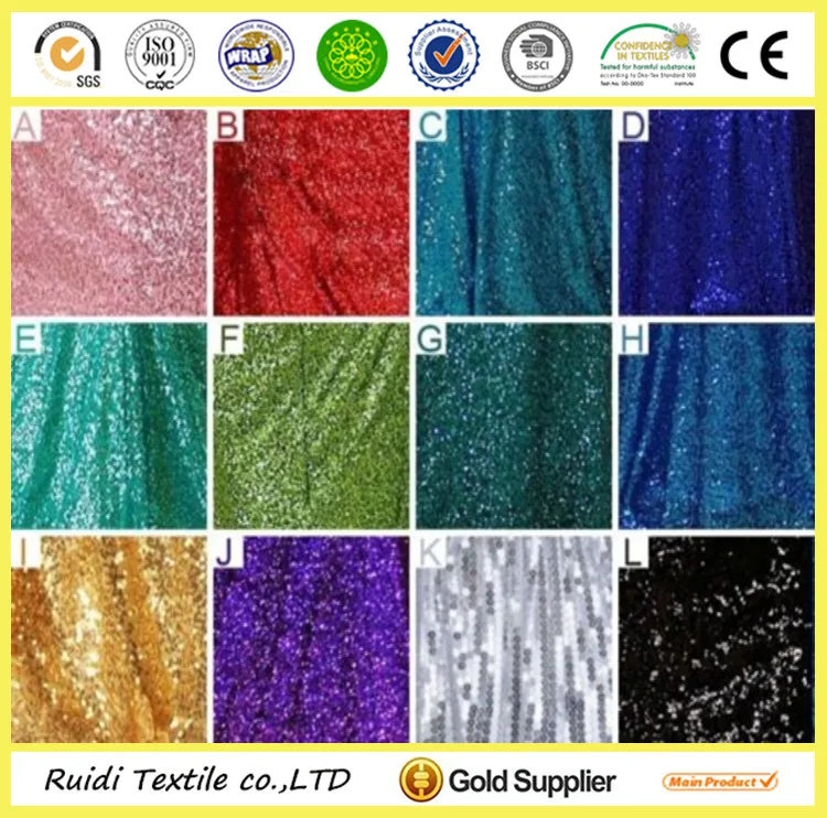 Круглая/Прямая скатерть высокой плотности цвета шампанского с блестками, блестящая скатерть для стола