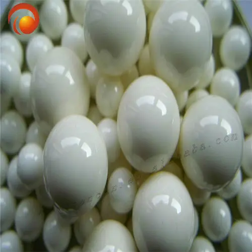 China TENCAN High Quality 0.1mm-30mm Zirconium Mill Balls Zirconia Grinding