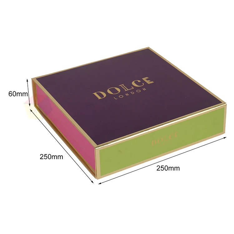 customized design fancy indian sweets paper folding diwali gift boxes