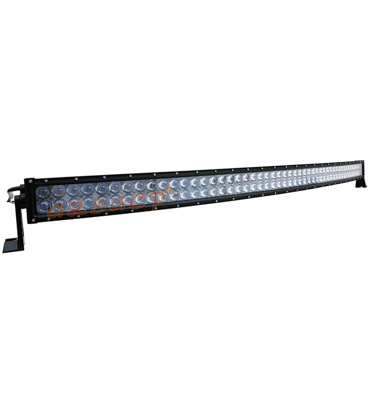 Wholesale super bright curved 4D 50inch 288w led bar light offroad 4x4 for trucks