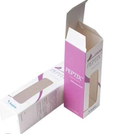 Skin Care Products Packaging Eco Friendly Gift Cardboard Paper Cosmetic Box Private Label Printed Luxury Coated Paper YXIU201303