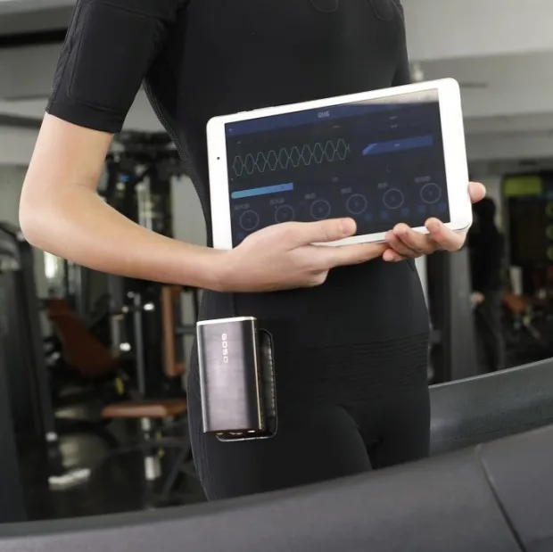 tens unit electrode ems training suit Fitness wireless vision body