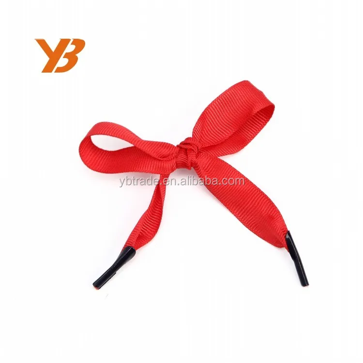 Цветная плоская веревка/шнур с пластиковым концом для ручки сумки