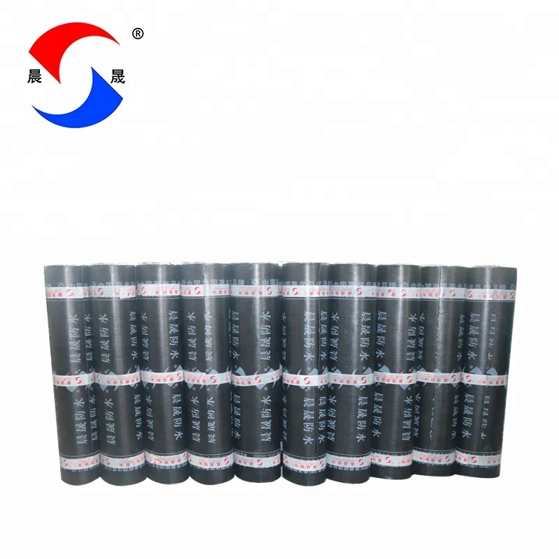 SBS roofing felts waterproof membrane for building basement