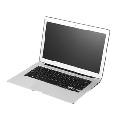 Silver  Aluminum Body  Brand New 14 inch Slim  Laptop  Computer Core i7