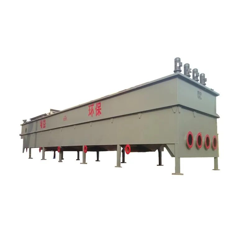 Мини-план очистки сточных вод, кавитационная флотационная машина с растворенным воздухом