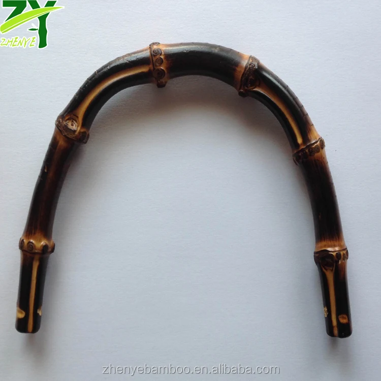 
ZY403 Wood Bag Handle Bamboo Bag Handle Bamboo Teapot Handle Factory Prices !! 