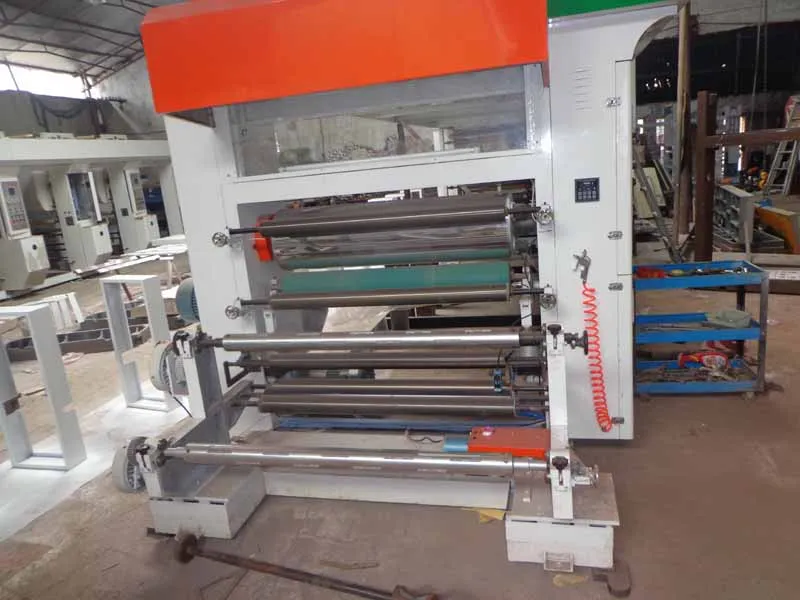 GF-1000B middle speed roll paper dry laminating film layer machine