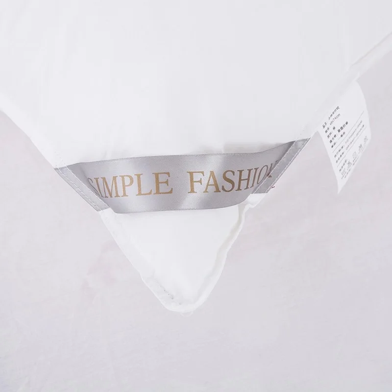 Wholesale high quality  brushed fabric  comfort pillow