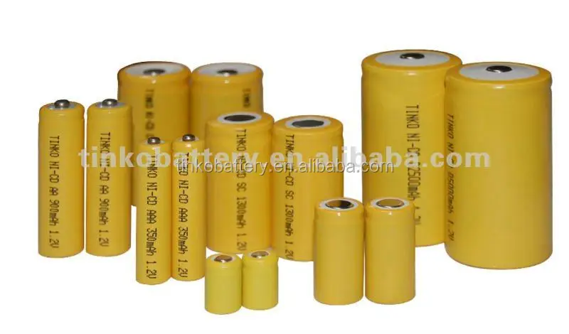 NI-CD Rechargeable Battery(nicd size D)