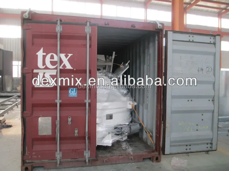 MPC1500 refractory pan mixer TEKA