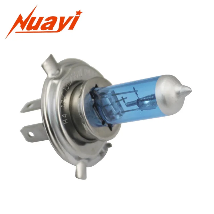 Vehicle Headlight Halogen Bulb P45T H4 Car 4300K Xenon Light