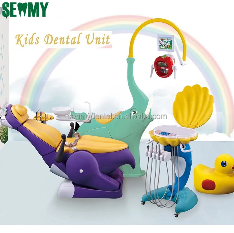 S211 MP5 Media Display Dental Chair for Kids