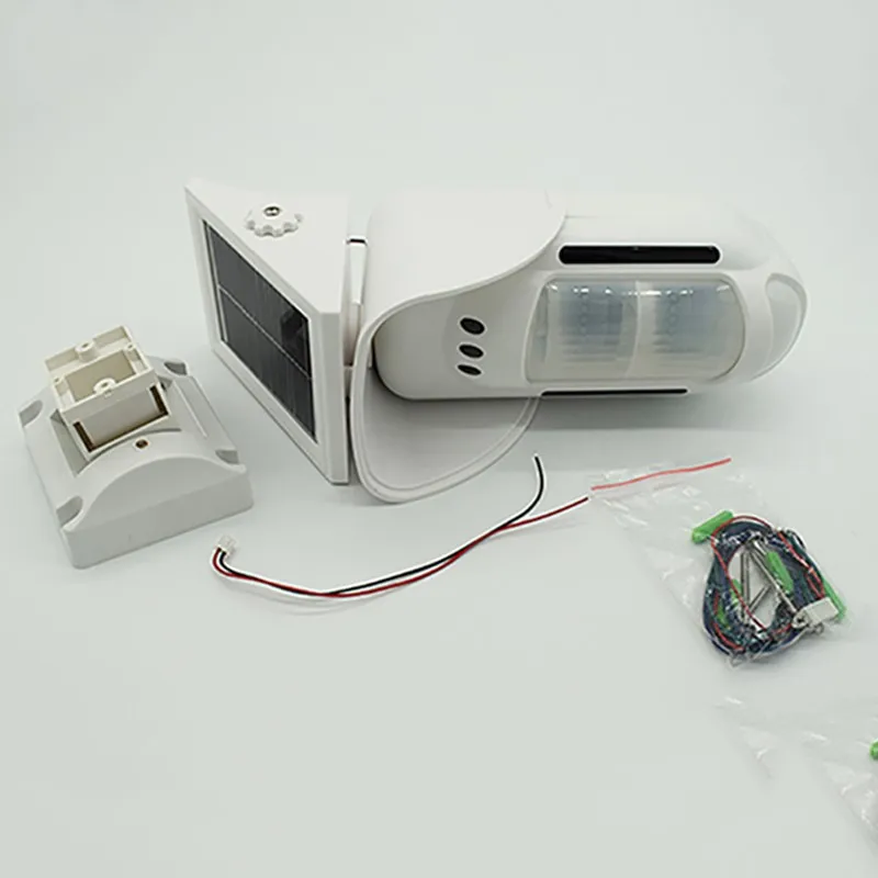 трудно invironment использовать 433 мГц двойной PIR микроволновая печь открытый солнечной энергии человека детектор движения